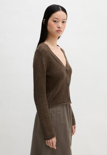 Вязаная кофта