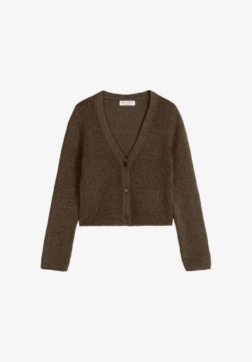 Вязаная кофта