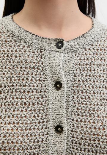 Вязаная кофта