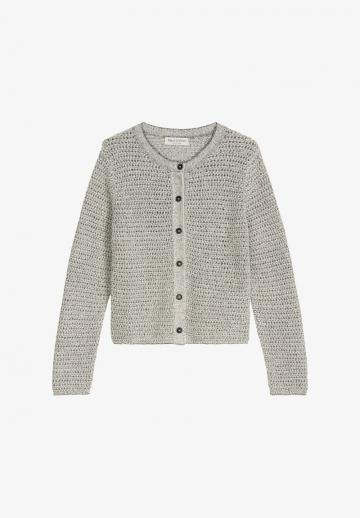 Вязаная кофта