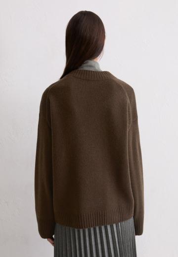 Длинный пуловер