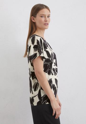 Атласная блузка