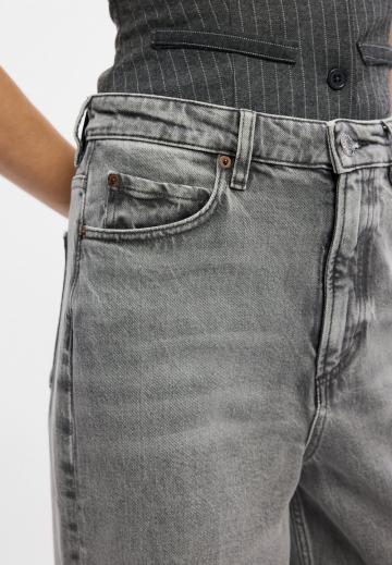 Прямые джинсы