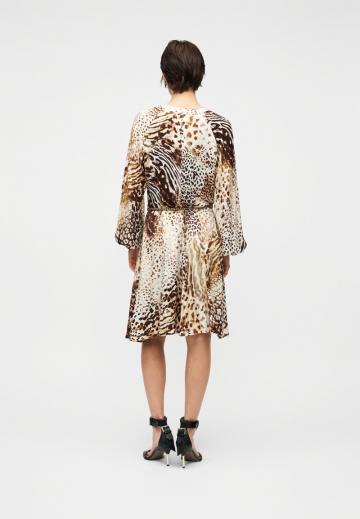 Блузка-платье