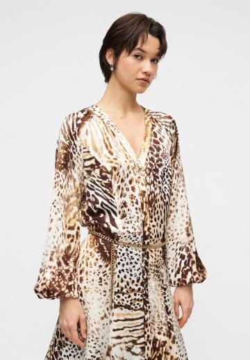 Блузка-платье