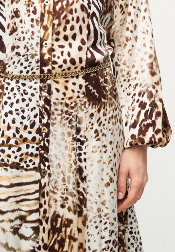 Блузка-платье