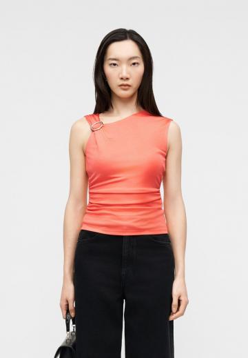 Блузка без рукавов