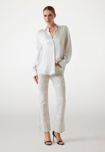 Шелковая блузка