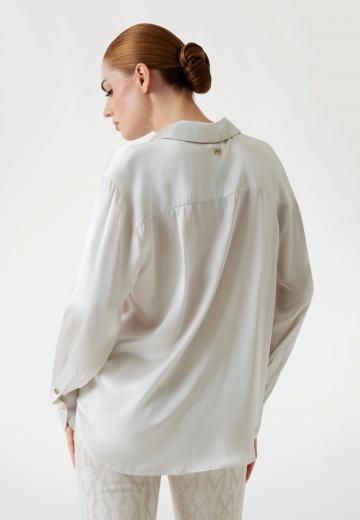 Шелковая блузка