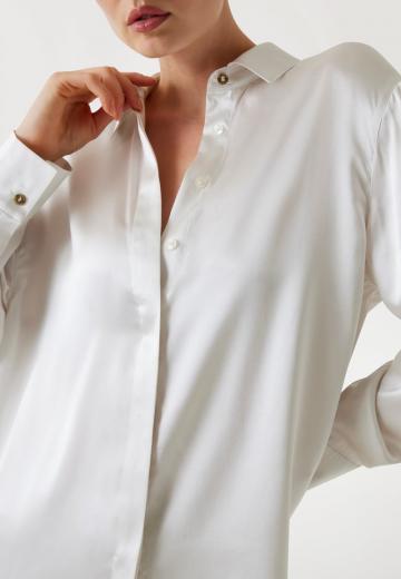 Шелковая блузка