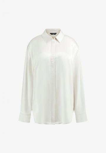 Шелковая блузка