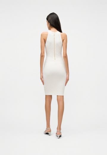 Вязаное платье