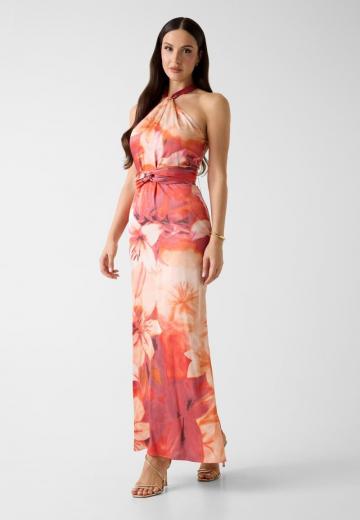 Платье макси