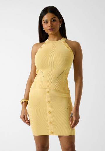 Блузка без рукавов