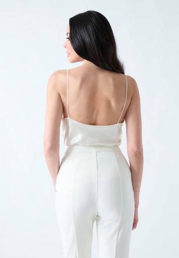 Топ на бретельках