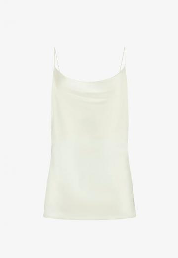 Топ на бретельках