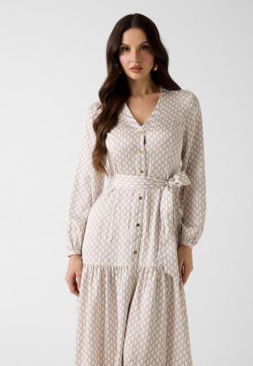 Платье макси