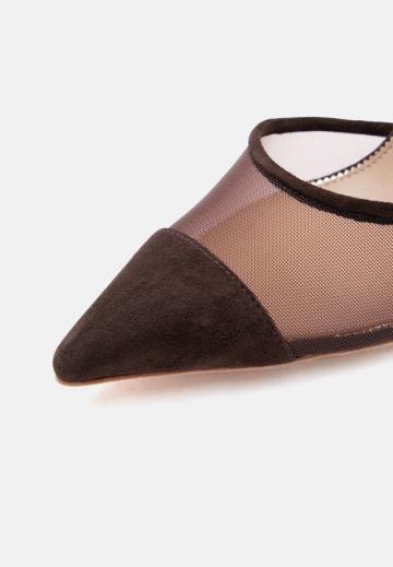 Туфли на высоком каблуке