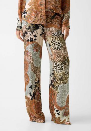 Широкие брюки