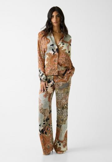 Широкие брюки