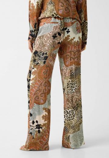 Широкие брюки