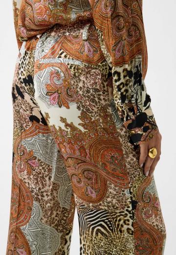 Широкие брюки