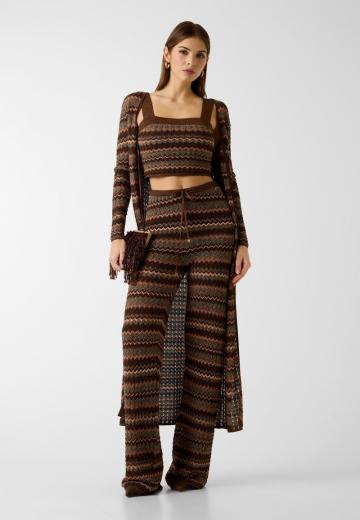 Длинный кардиган