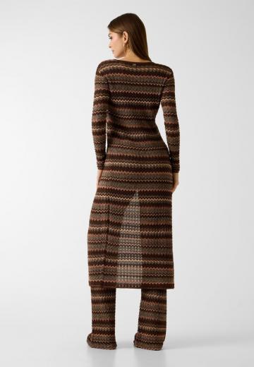 Длинный кардиган