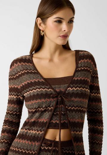 Длинный кардиган