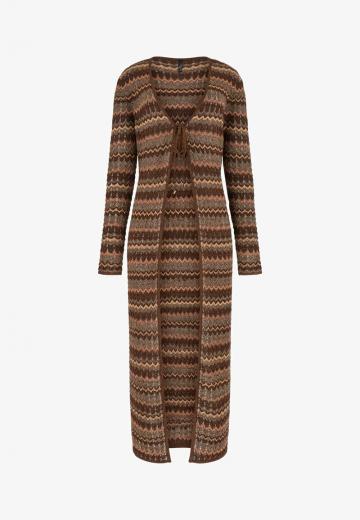 Длинный кардиган