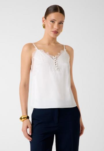 Топ на бретельках