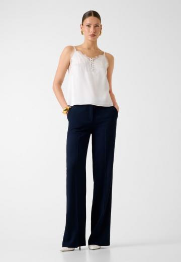 Топ на бретельках