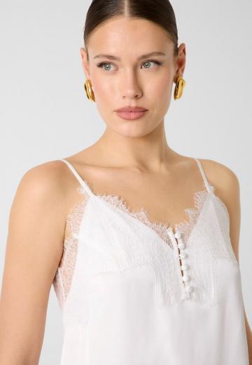 Топ на бретельках