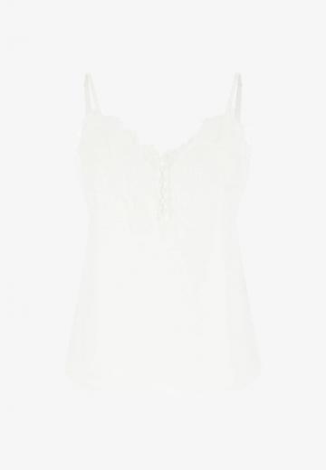 Топ на бретельках