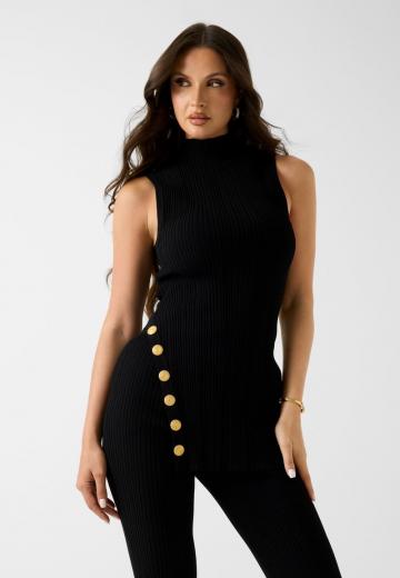 Длинный топ