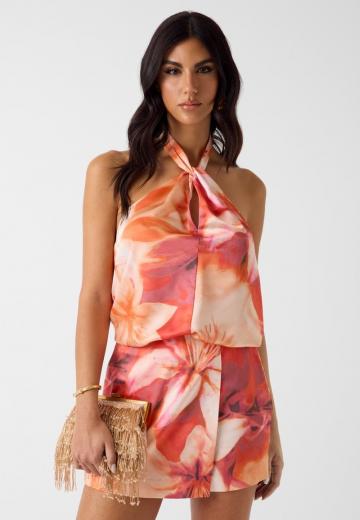 Блузка без рукавов