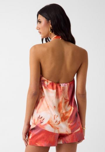 Блузка без рукавов