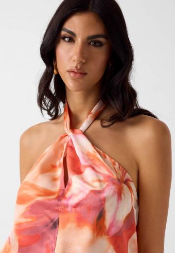 Блузка без рукавов