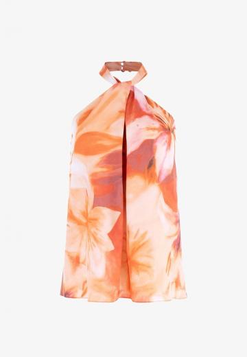 Блузка без рукавов