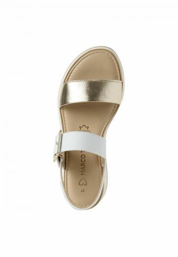 Босоножки на танкетке