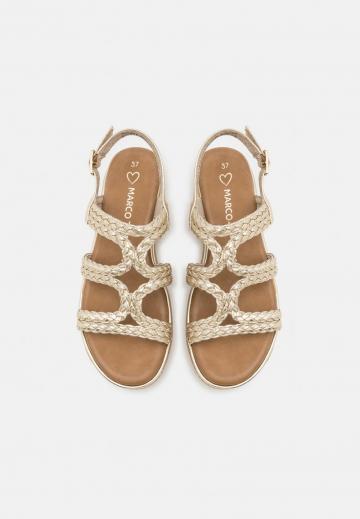 Босоножки на платформе