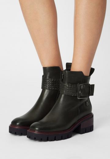 Полусапожки на платформе