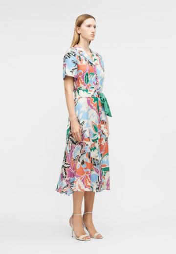 Летнее платье