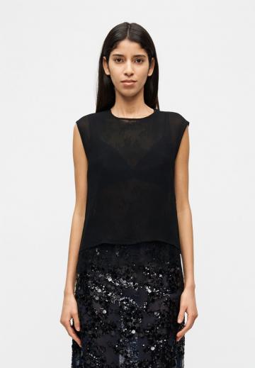 Шифоновая блузка