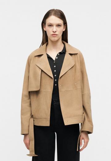 Кожаная куртка