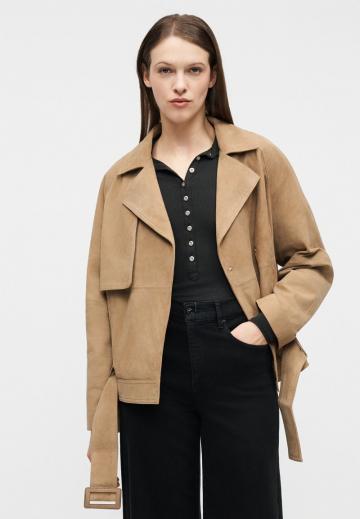 Кожаная куртка