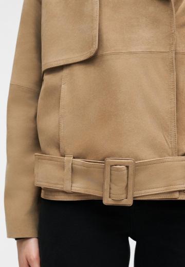 Кожаная куртка