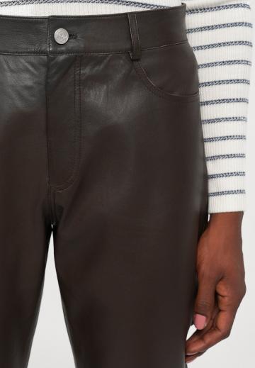 Кожаные штаны