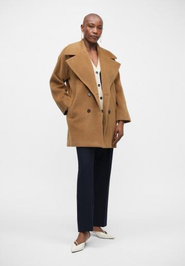 Шерстяное пальто