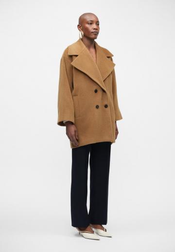 Шерстяное пальто